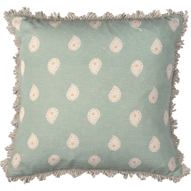 Duck Egg Mika Cushion