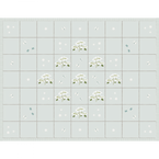 Duck Egg Hydrangea Cotton Quilt - Super King