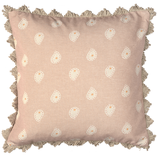 Dusky Pink Mika Cushion