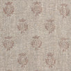 Dusky Pink Pomegranate Rustic Linen 3m (stonewashed) panel - 356DP