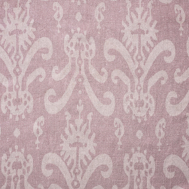 Large Returnable Sample of Rustic Linen Sacha Reverse Dusky Pink