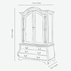 Dutch Farmhouse Armoire