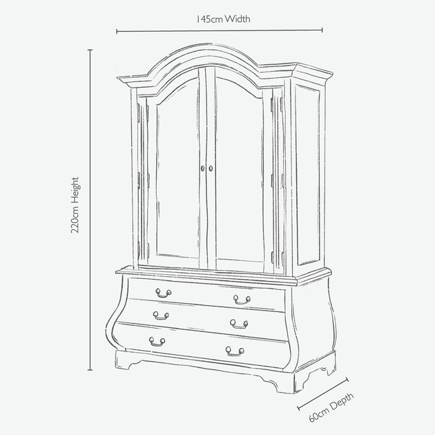 Dutch Farmhouse Armoire