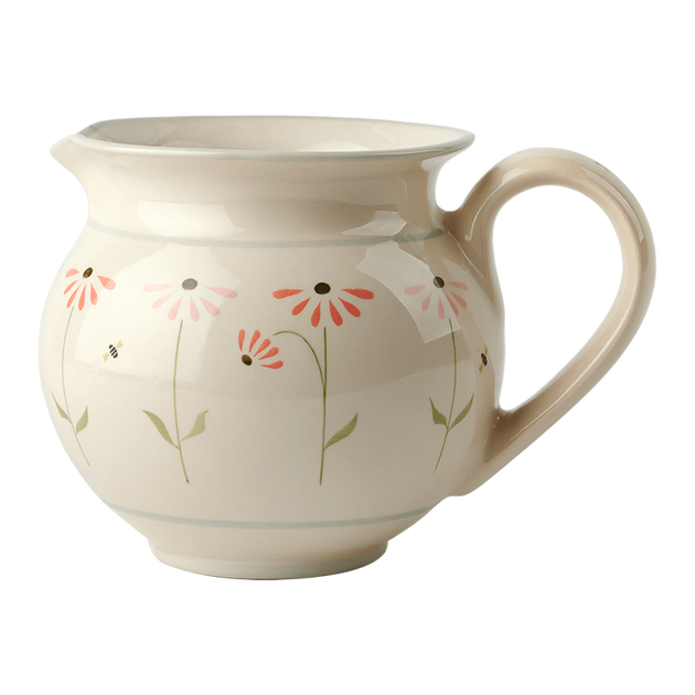 Echinacea Rose Jug