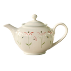 Echinacea Round Teapot