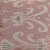 Faded Rose Natasha Rustic Linen Cushion with Tassels