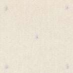 Small Non Returnable Sample of Embroidered Ivory Leaf