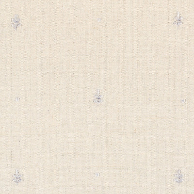 Ivory Embroidered Leaf 3m Panel – 123