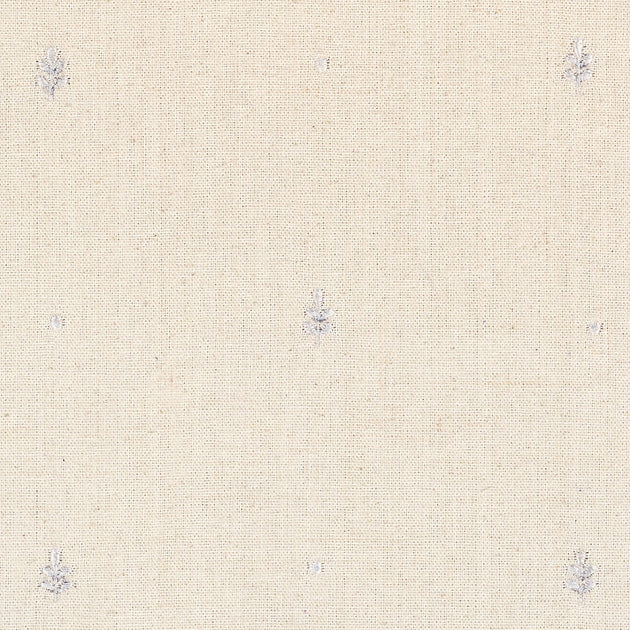 Ivory Embroidered Leaf 3m Panel – 123