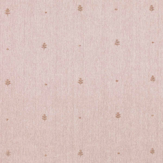 Small Non Returnable Sample of Rose Embroidered Leaf