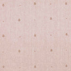 Rose Embroidered Leaf 3m Panel – 124