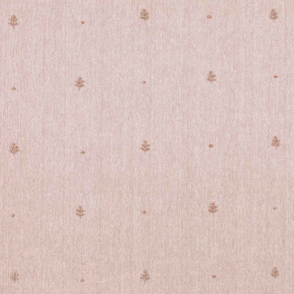 Rose Embroidered Leaf 3m Panel – 124 - Slight Seconds