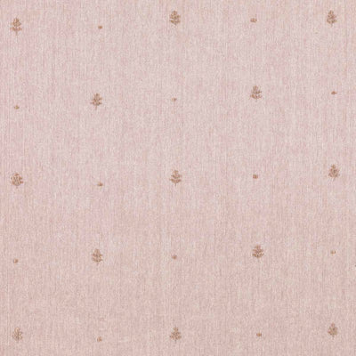 Rose Embroidered Leaf 3m Panel – 124 - Slight Seconds