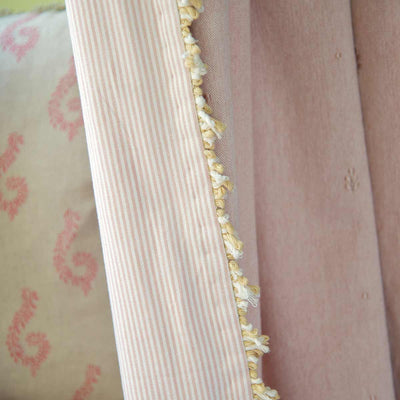 Rose Embroidered Leaf 3m Panel – 124