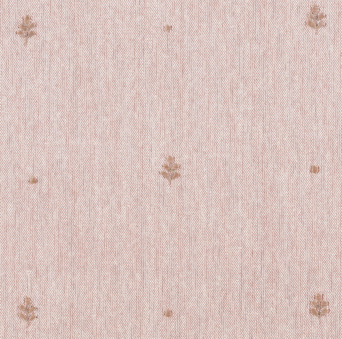 Rose Embroidered Leaf Panel – 124