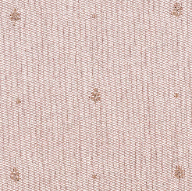 Rose Embroidered Leaf 3m Panel – 124