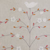 Single Curtain in Grey Butterfly Tree 108cm (W) x 222cm (L)