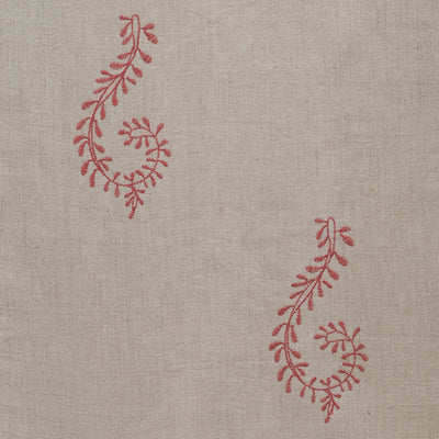 Seconds - Red Shalini Embroidered Linen – 140/R