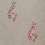 Red Shalini Embroidered Linen – 140/R