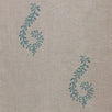 Egyptian Blue Shalini Embroidered Linen – 140/B