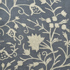 Charcoal Crewelwork Linen - 148