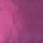 Sample of Fuchsia Dupion Silk