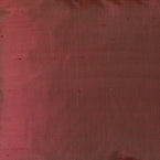 Small Non Returnable Sample of Claret Red Dupion Silk