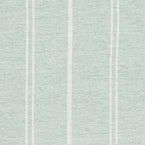 Duck Egg Ivory Vintage Stripe Cotton – Double Width – 202
