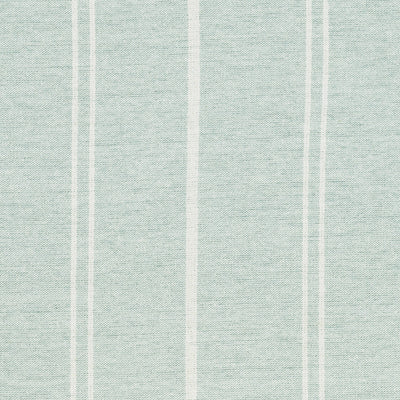 Duck Egg Ivory Vintage Stripe Cotton – Double Width – 202