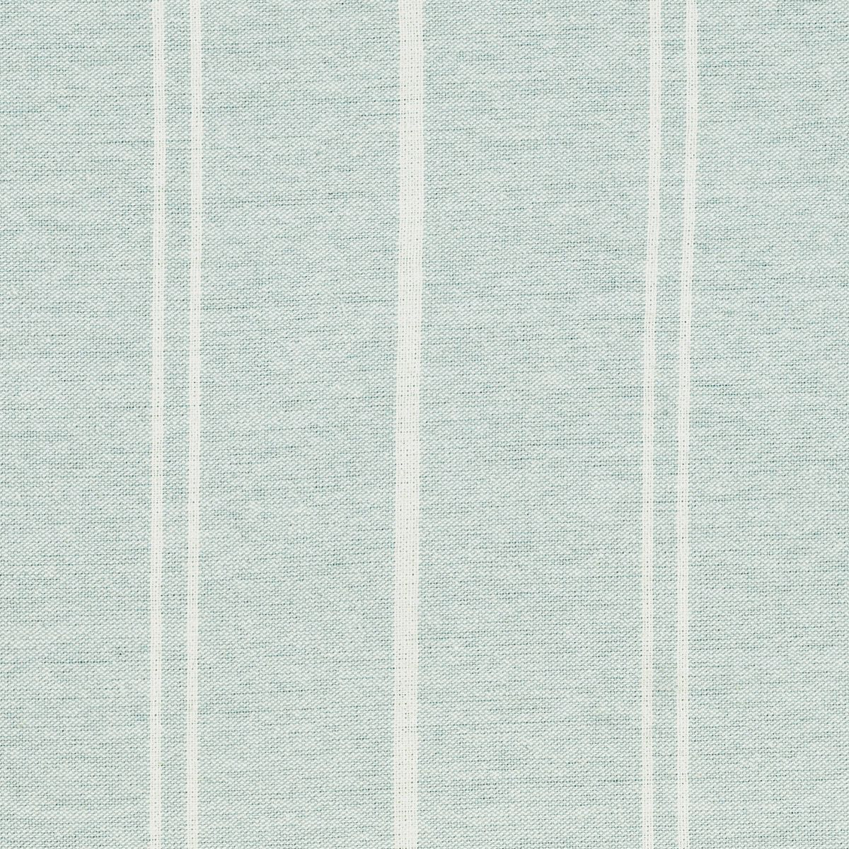 Single Curtain in Duck egg vintage stripe - 110cm (W) x 253cm (L)