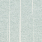 202 - Duck Egg Ivory Vintage Stripe Cotton – Roll End - 2.3m - Seconds