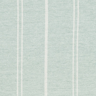 Small Non Returnable Sample of Duck Egg Ivory Vintage Stripe