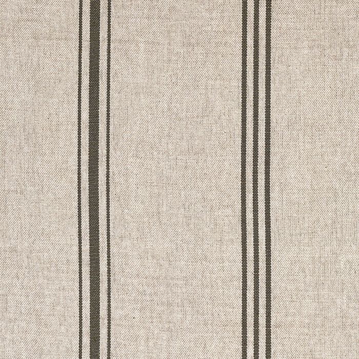 Slate vintage stripe cotton laid flat, sold as seconds