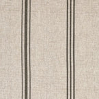 Swatch of Light Beech Slate Vintage Stripe Cotton