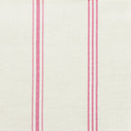 Pair of curtains in Ivory Rose Vintage Stripe 160cm (W) x 260cm (L)