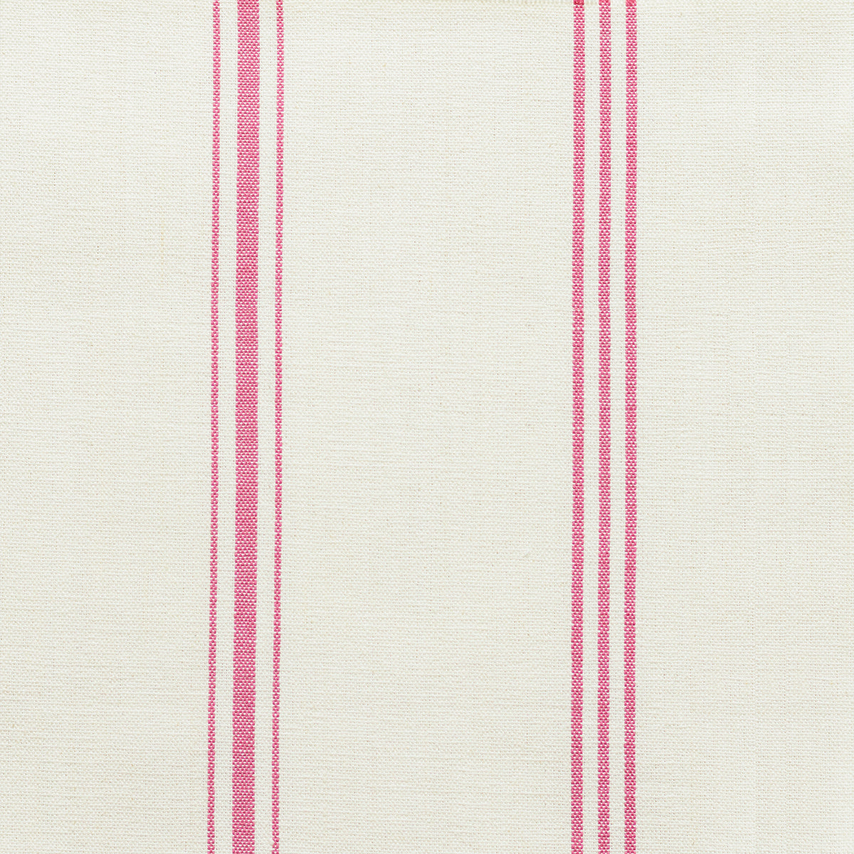 Swatch of Ivory Rose Vintage Stripe