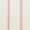 Ivory Rose Vintage Stripe 16" Pleated Lampshade