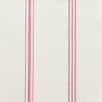 Ivory Rose Vintage Stripe 16" Pleated Lampshade