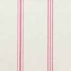 Ivory Rose Vintage Stripe 16" Pleated Lampshade