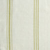 Ivory Green Vintage Stripe Cotton – 206