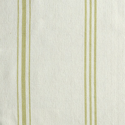 Ivory Green Vintage Stripe Cotton – 206