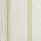 Swatch of Ivory Green Vintage Stripe