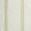 Ivory Green Vintage Stripe Table Runner