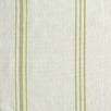 Ivory Green Vintage Stripe Cotton – 206