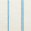 Ivory Marine Blue Vintage Stripe Cotton – Double Width – 208