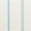 Ivory Marine Blue Vintage Stripe Cotton – Double Width – 208