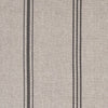 Beech Charcoal Vintage Stripe Cotton – 209