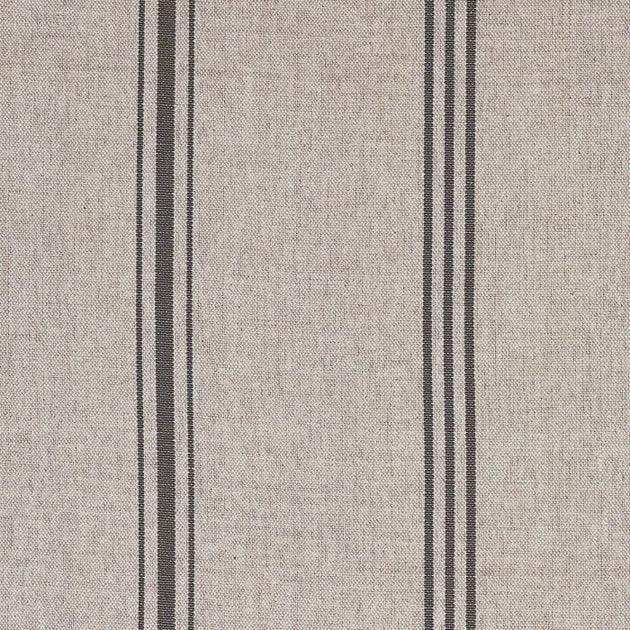 Beech Charcoal Vintage Stripe Cotton – 209