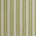 209/Ol - Pale Olive Large Ticking Stripe Cotton – Sale