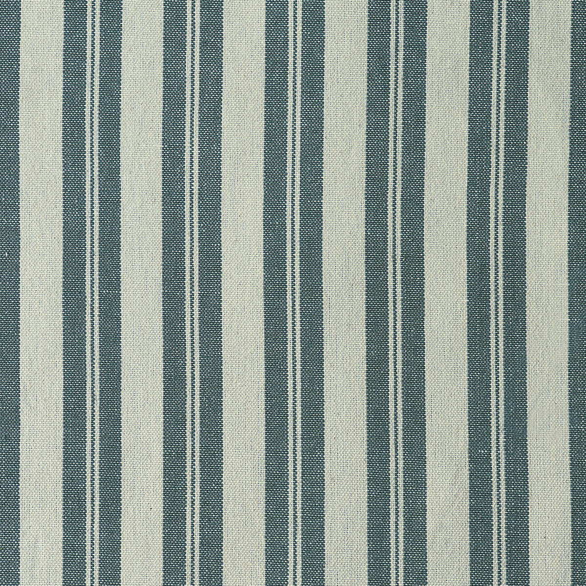 209/Sl - Slate Large Ticking Stripe Cotton – Sale